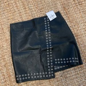Forever 21 Leather Skirt